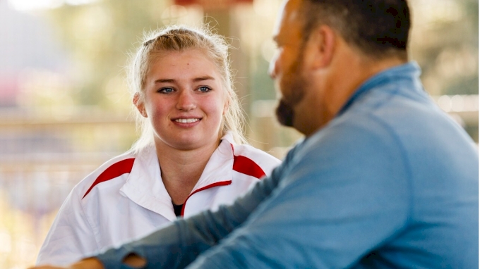 Paralyzed From The Waist Down, Parents Bring Emalee Sines To FSU Camp