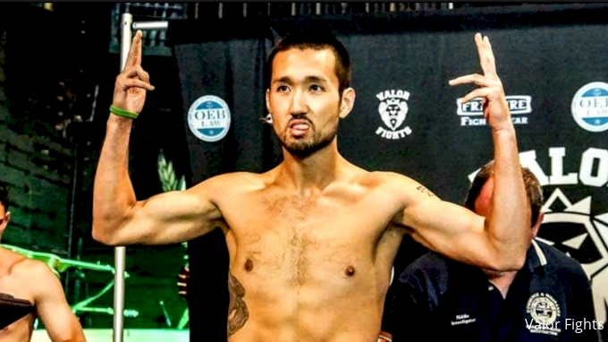Jason King Expecting Tactical Brawl At Valor Fights 47