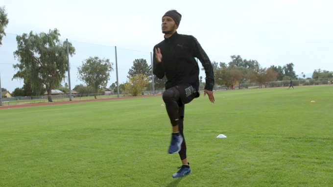Workout Wednesday: De Grasse & Ujah