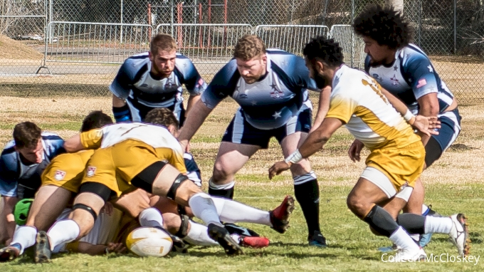 Houston SaberCats vs Vancouver Ravens