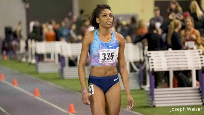 Rogers Runs 52.24 To Set Facility Record