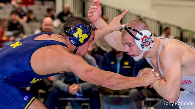 Whiteboard Wars: Ohio State At Michigan