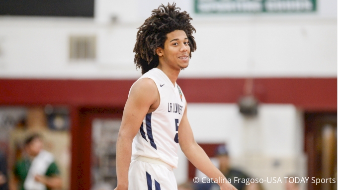 La Lumiere's Tyger Campbell Continues Chase To The History Books