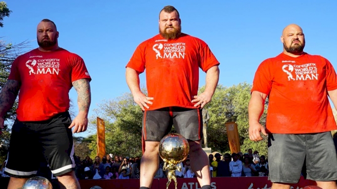 2018 Strongest Man Competition