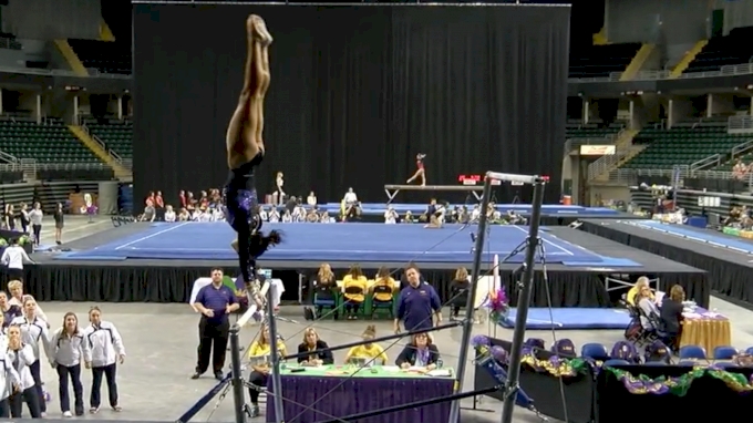 Lexie Priessman - Bars (9.95), LSU - GymQuarters Invitational (NCAA)