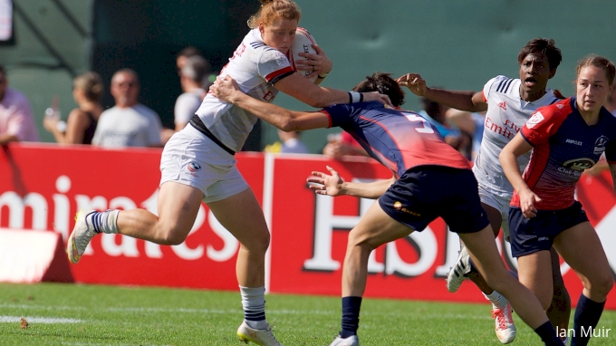 Sevens: Black Ferns win pool to advance in Canada