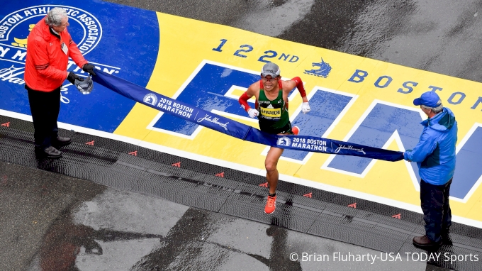 Boston Marathon runner-up is unknown nurse Sarah Sellers Boston Marathon runner-up is unknown nurse Sarah Sellers