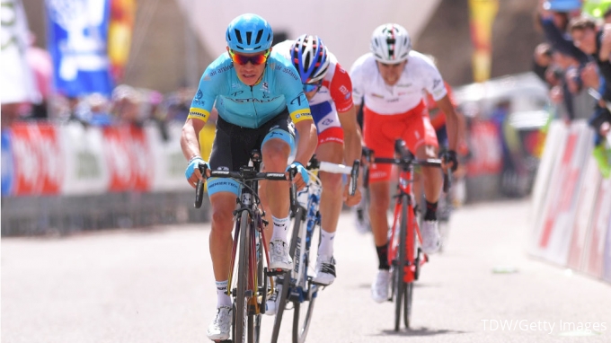 Ukrainian cyclist won a stage at the prestigious race