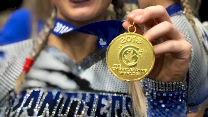 Panthers Break The Curse & Win Large All Girl
