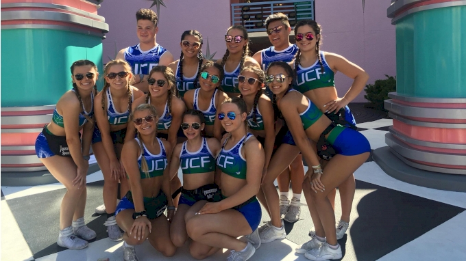 Tiny Rays T1 — University Cheer Force