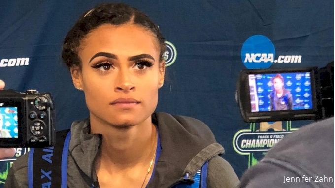 Sydney McLaughlin Announces She Will Go Pro After Her Freshman Season