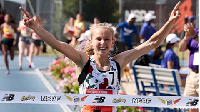 Katelyn Tuohy Breaks National High School Record For Outdoor Mile In 4:33