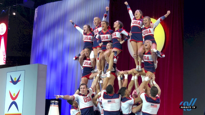 World Cheerleading Championships 2024 Results - Avie Margit