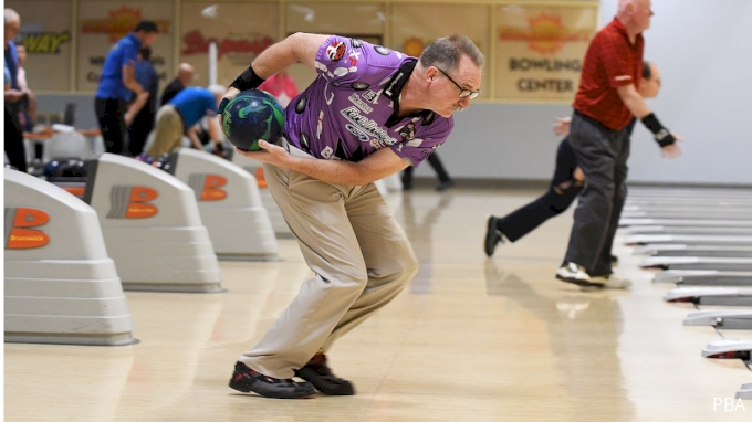 two handed pro bowlers