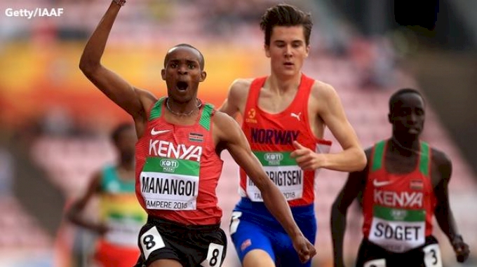 Day 5 Afternoon Session World Athletics U20 Championships Cali