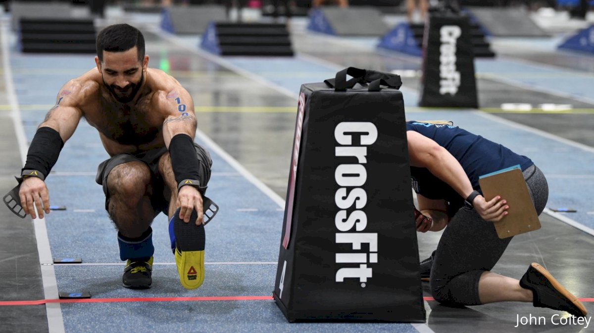 CrossFit Games Athlete Profile: John Coltey