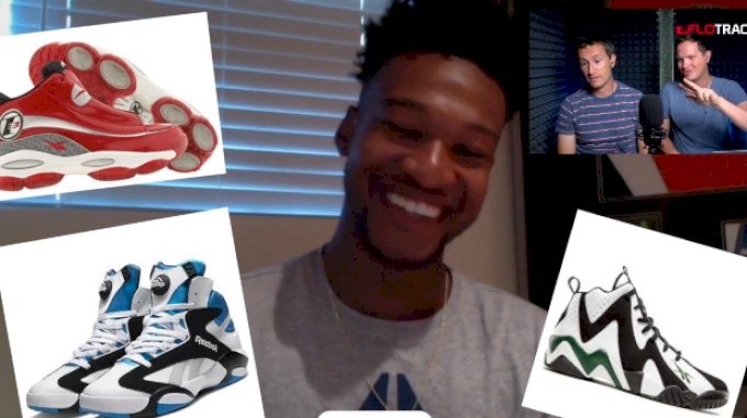Justyn Knight Ranks His Favorite Throwback Basketball Shoes