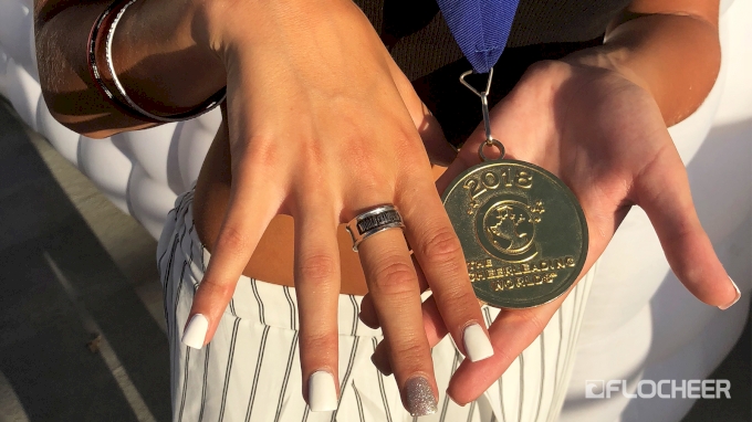 Top Gun Allstars - Double O - 2023 World Championship Ring