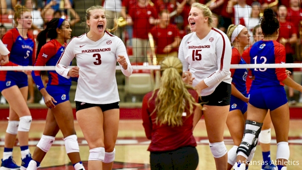 Most Thrilling Five Set Women's NCAA Volleyball Championship Matches