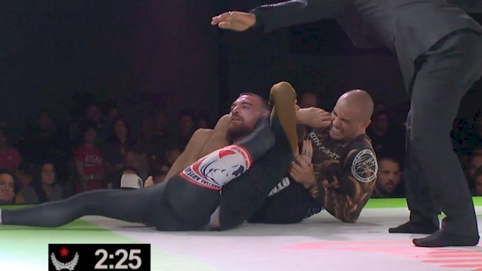 Jeremiah Vance: Three Brutal Submissions