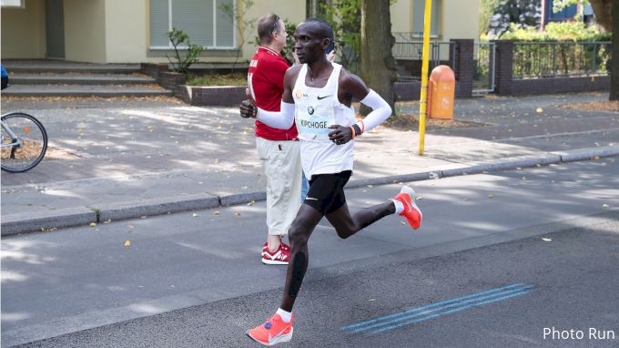 How Eliud Kipchoge's Run Measures Up Historically