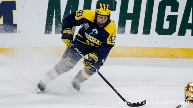 Cale Makar of UMass, Harvard's Adam Fox make Hobey Baker final three