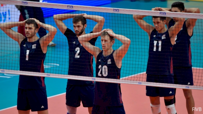 POL vs USA - 2018 FIVB Mens World Championships Semi Finals 2