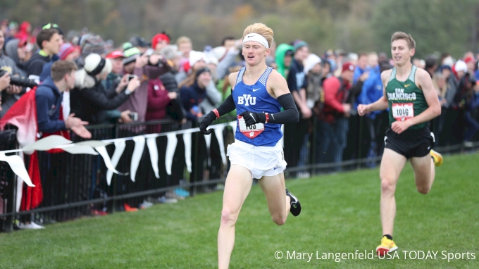 On The Run: BYU's Rory Linkletter On Pre-Nats Flexing, Nationals And NAU