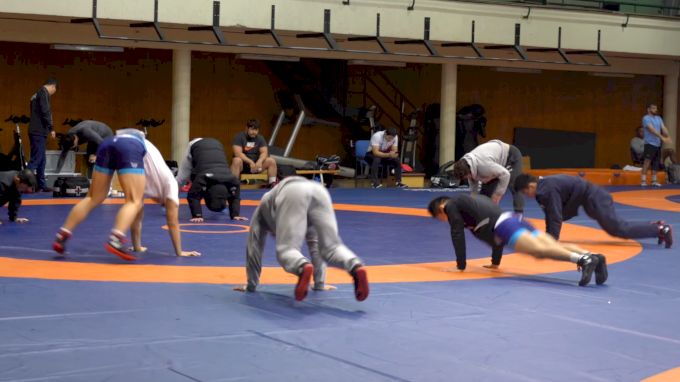 Budapest 2018 Training Facility Tour