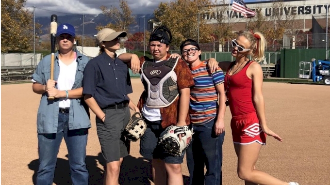 The Best of College Softball's Halloween Costumes — Justin's World of  Softball