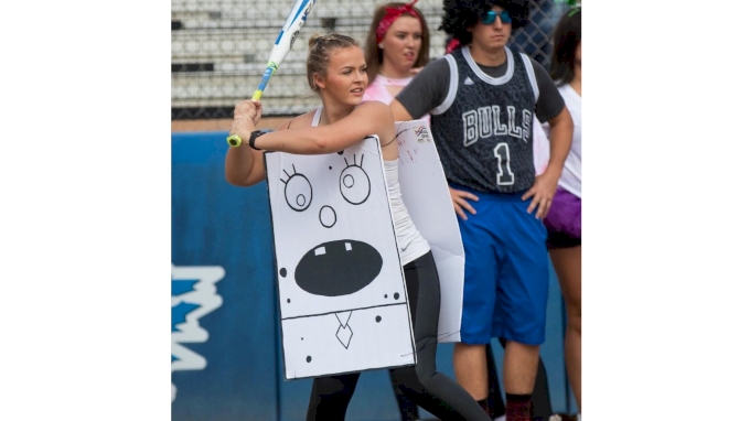 The Best of College Softball's Halloween Costumes — Justin's World of  Softball