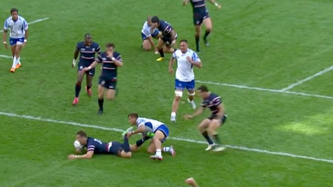 Relive The Rivalry: USA vs Samoa