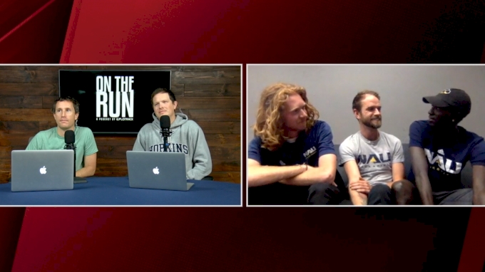 Matt Baxter And Peter Lomong Rank The Best Hair On The NAU Team