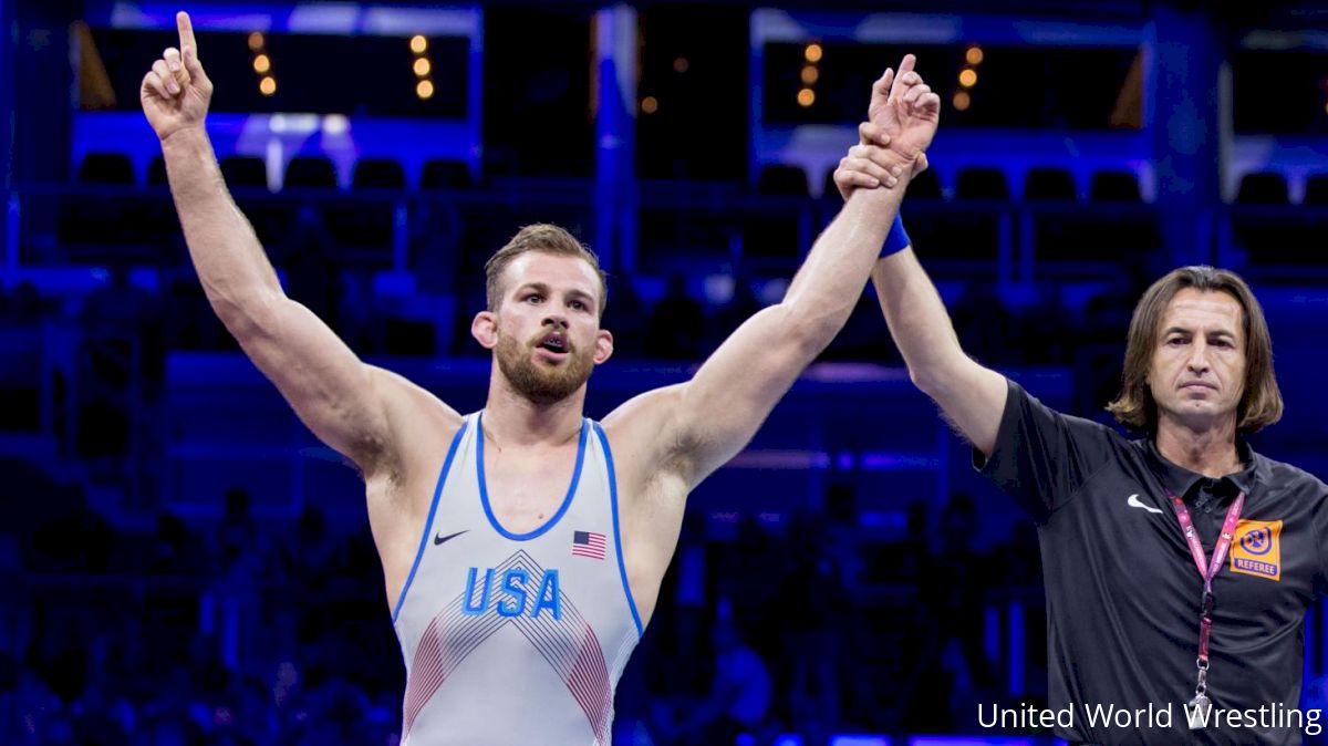 tokyo 2020 olympic wrestling qualifying procedures