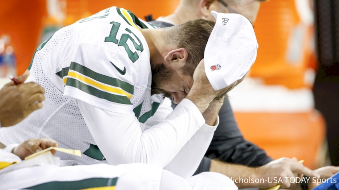 Why Is Aaron Rodgers Always So Sad?
