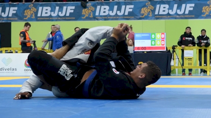 Gracie Wins Wildest Euros Blue Belt Match
