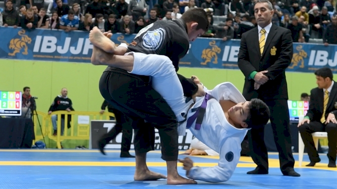 Purple Belts Protasio & Murasaki Show Spirit