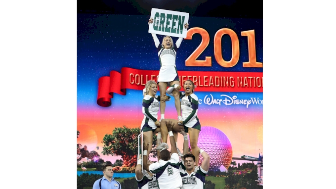 The College of New Jersey Wins Silver At UCA Nationals