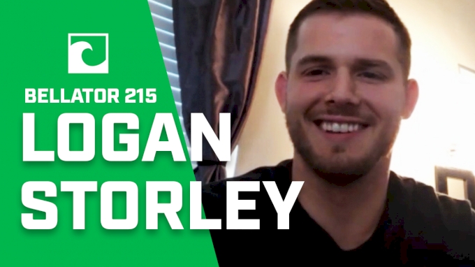 Logan Storley Talks Bellator 215, More