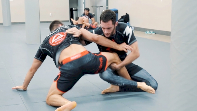 Arges Training No-Gi for Craig Jones