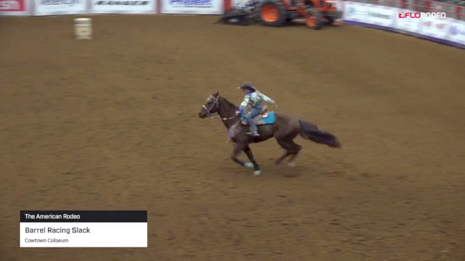 The American | Feb 25 | Barrel Racing Slack