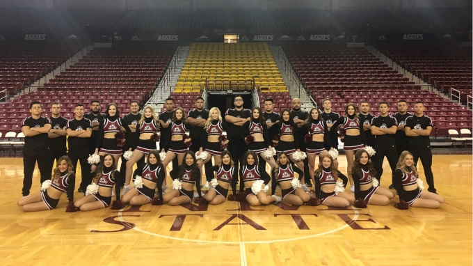 Coed Cheer Division lA Team To Watch: New Mexico State University