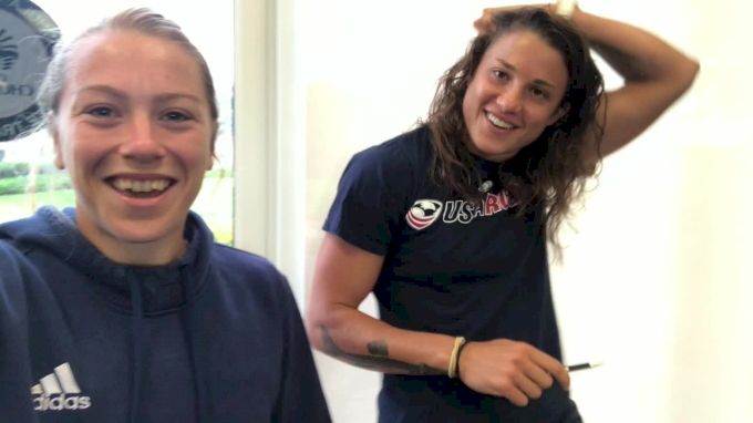 Nicole Heavirland Captains Women Eagles 7 s