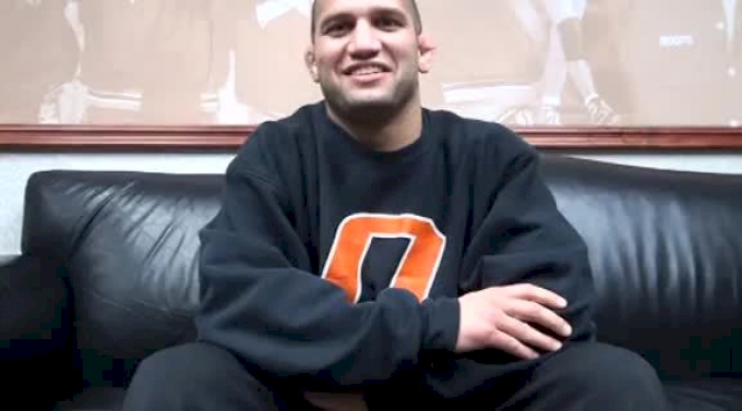Zach Esposito On Freestyle Wrestling