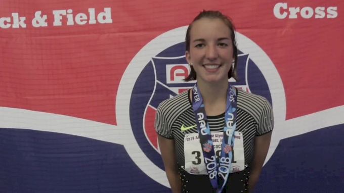 Anna Heacock Was Dropping Personal Bests All Over The Place