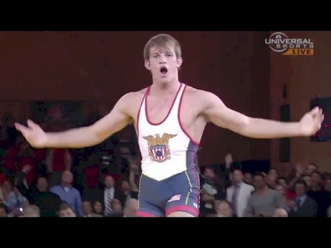 Taylor dominates Kurbanaliev in Rumble On the Rails - Universal Sports