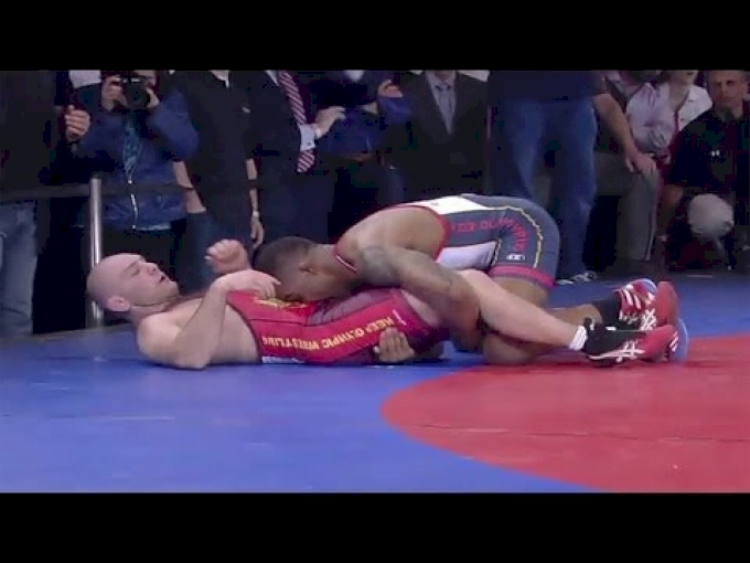 Jordan Burroughs wins 53rd match in Rumble - Universal Sports