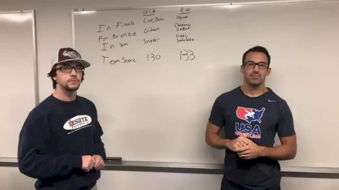 Emergency State of the Union Breaking Down The Team Race