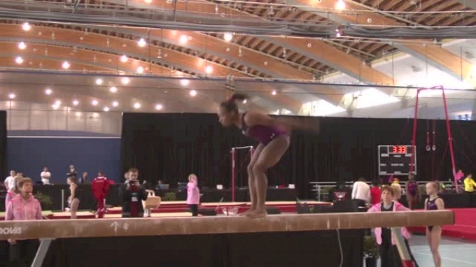 Elizabeth Price's Final Elite Season