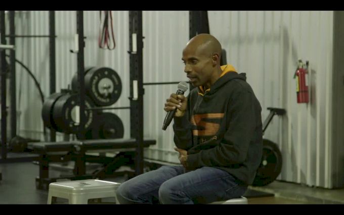 Meb Recounts His Boston Marathon Victory